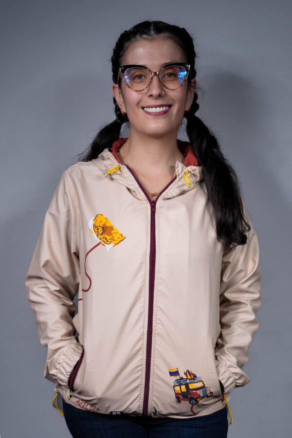 Chaqueta rompevientos