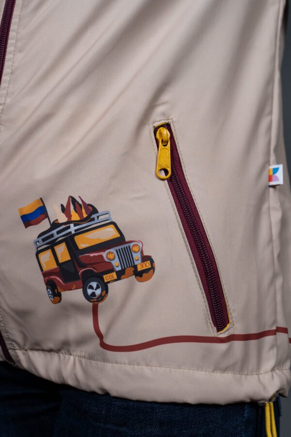 Chaqueta rompevientos - Image 4